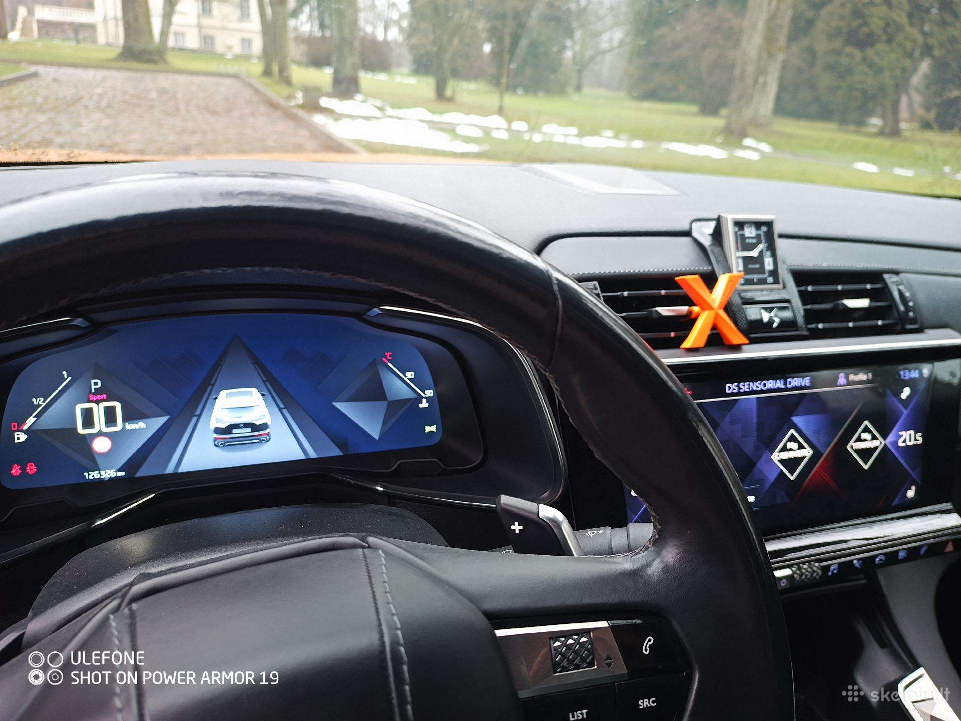 DS Automobiles DS7 Crossback, 2.0 l., visureigis / krosoveris 2018 m ...