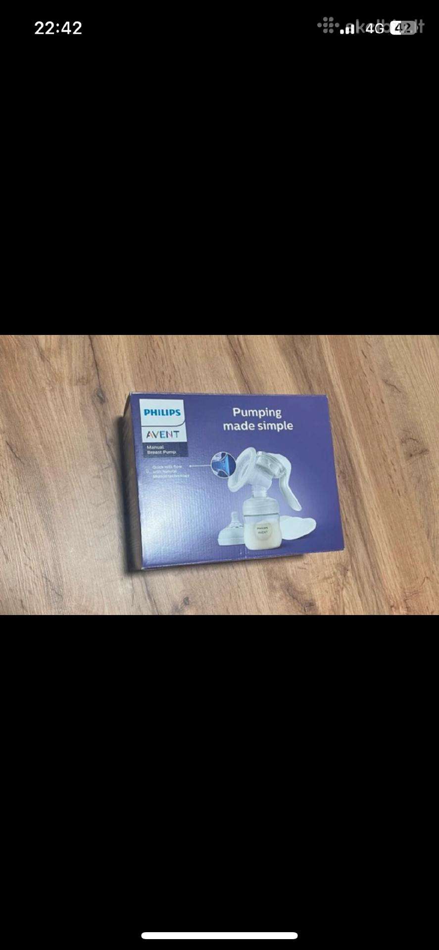 Rankinis pientraukis Philips Avent