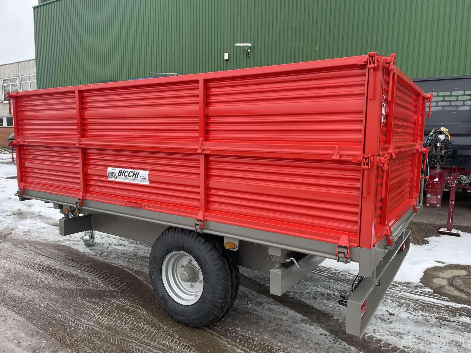 Bicchi, custom trailer / semi-trailer