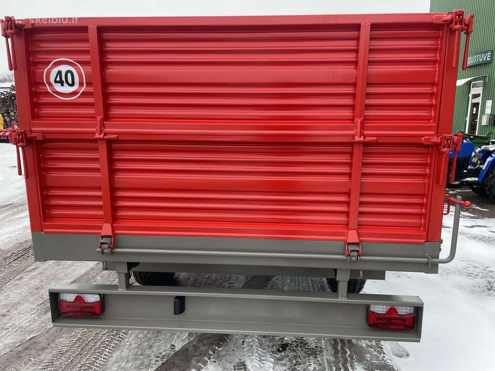 Bicchi, custom trailer / semi-trailer