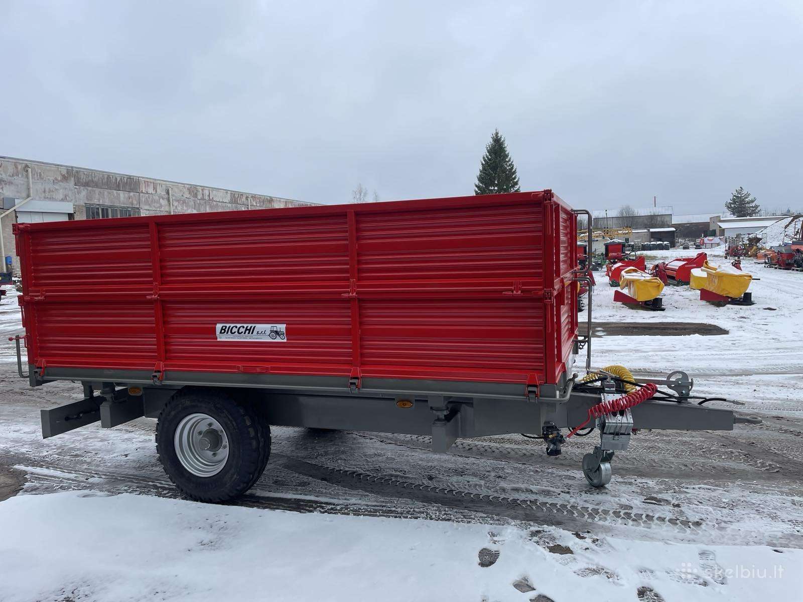 Bicchi, custom trailer / semi-trailer