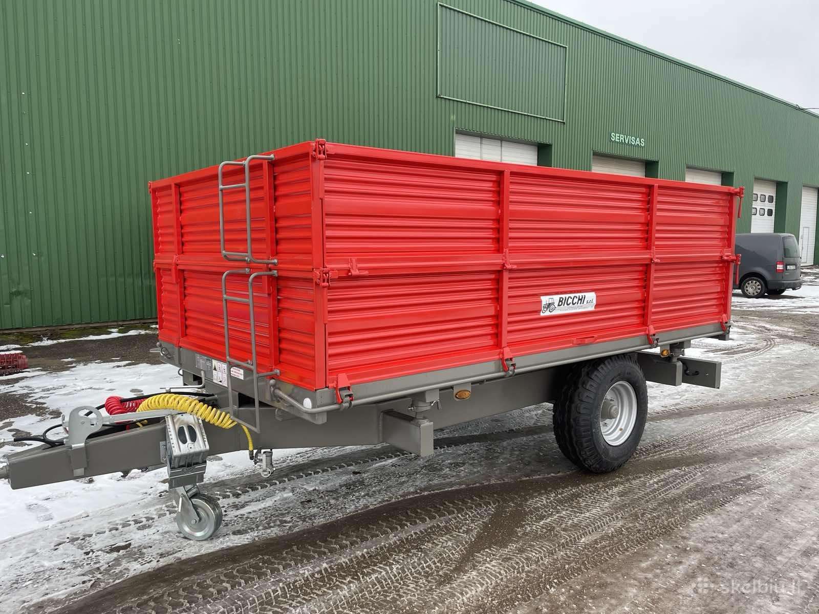 Bicchi, custom trailer / semi-trailer