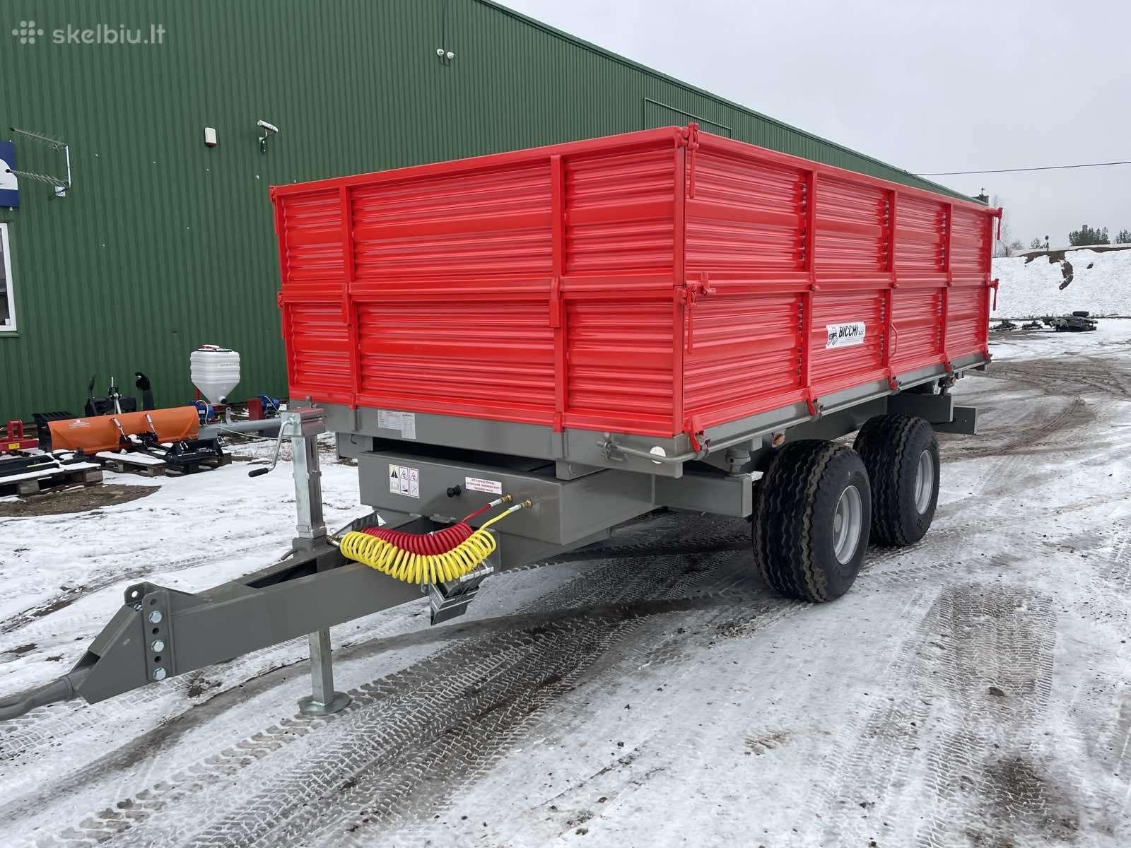 Bicchi, custom trailer / semi-trailer