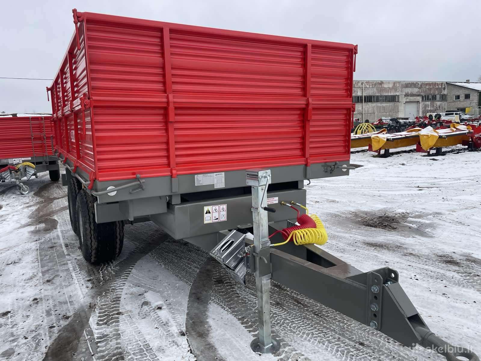 Bicchi, custom trailer / semi-trailer