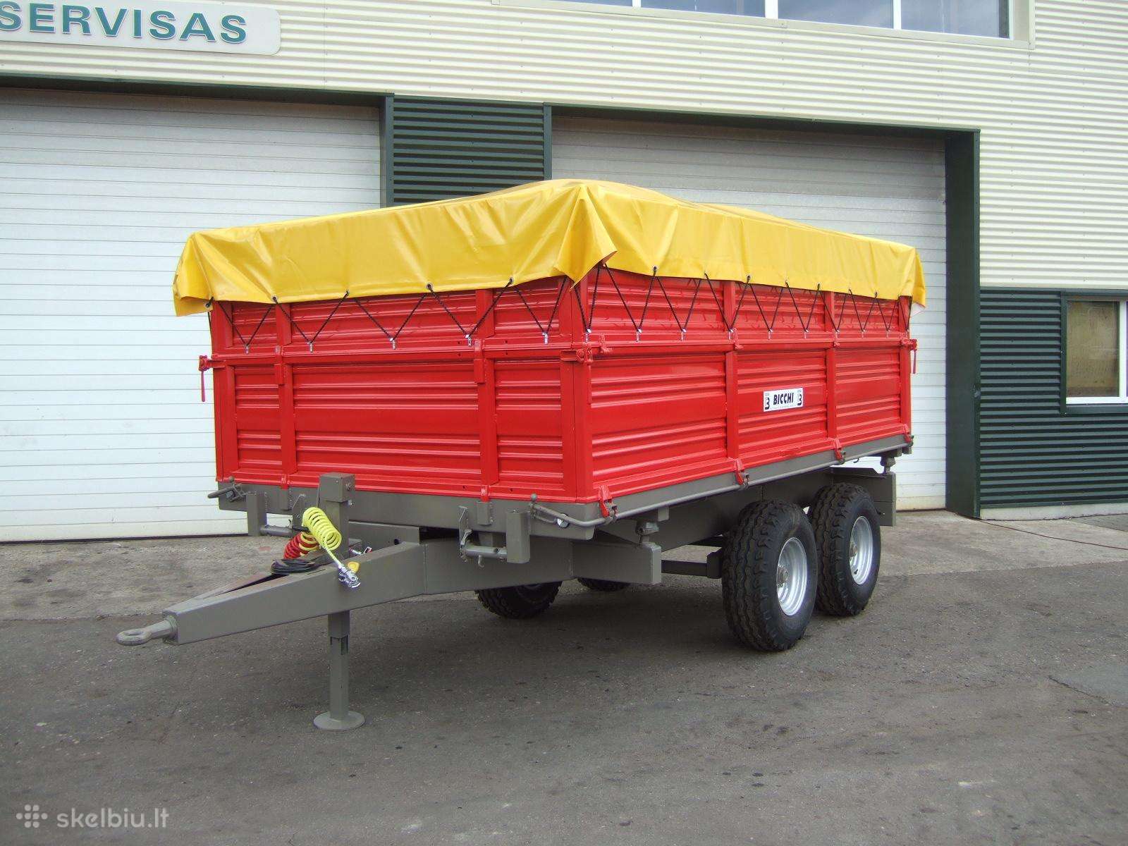 Bicchi, custom trailer / semi-trailer