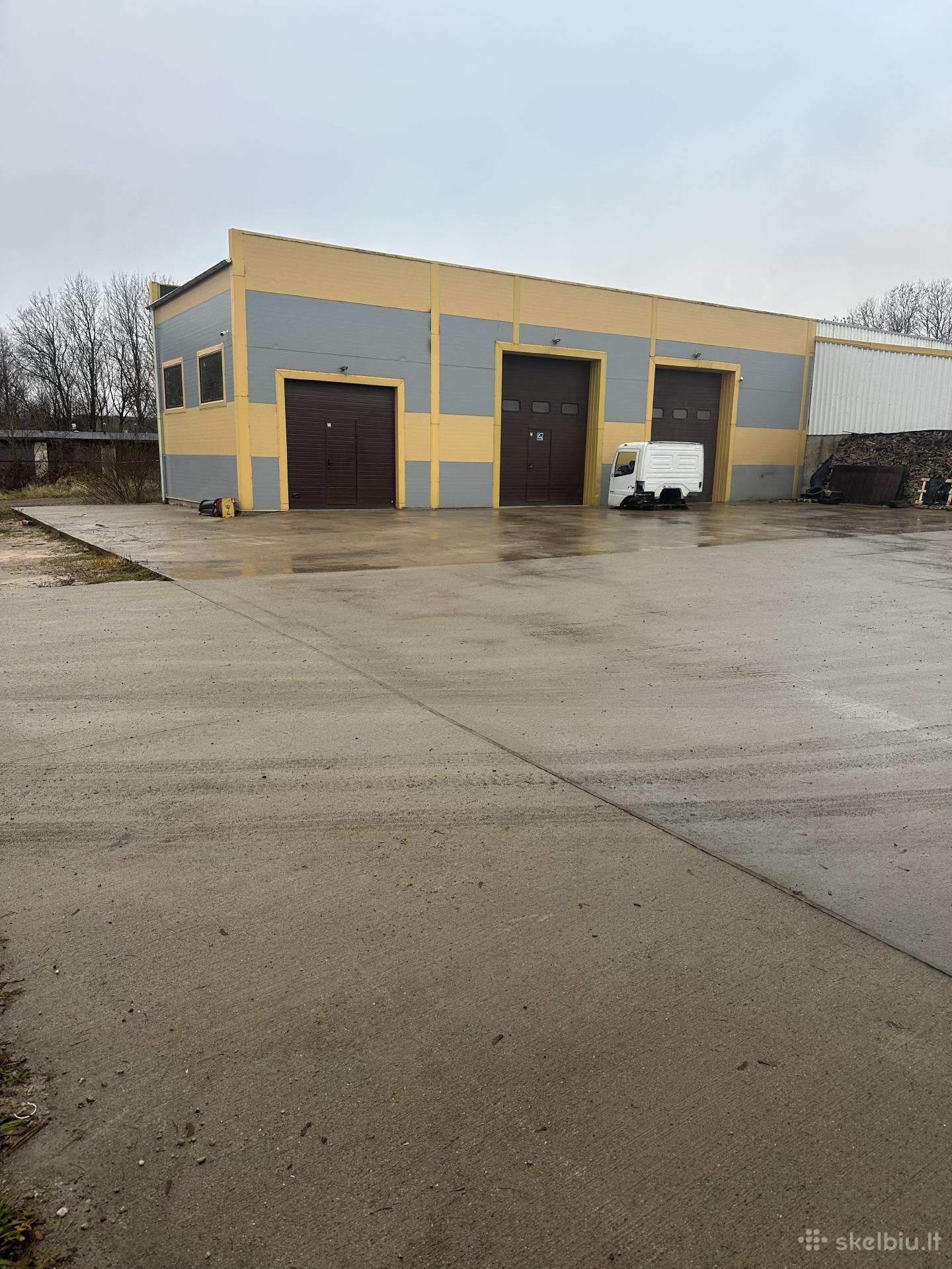Patalpų/garažo/sandėlio/dirbtuvių Nuoma