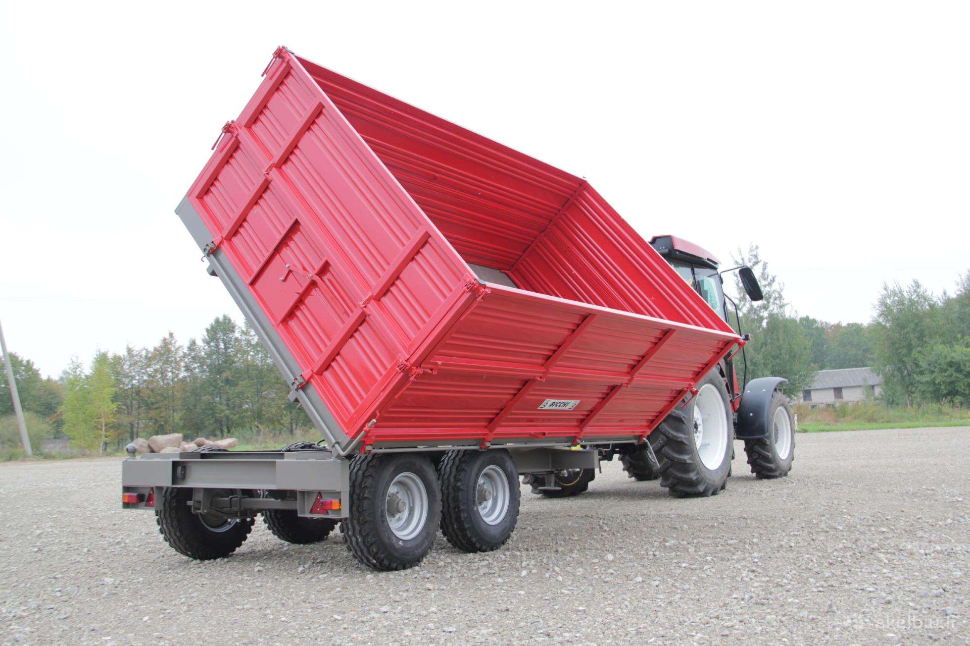 Bicchi, custom trailer / semi-trailer