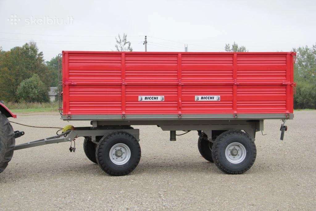 Bicchi, custom trailer / semi-trailer