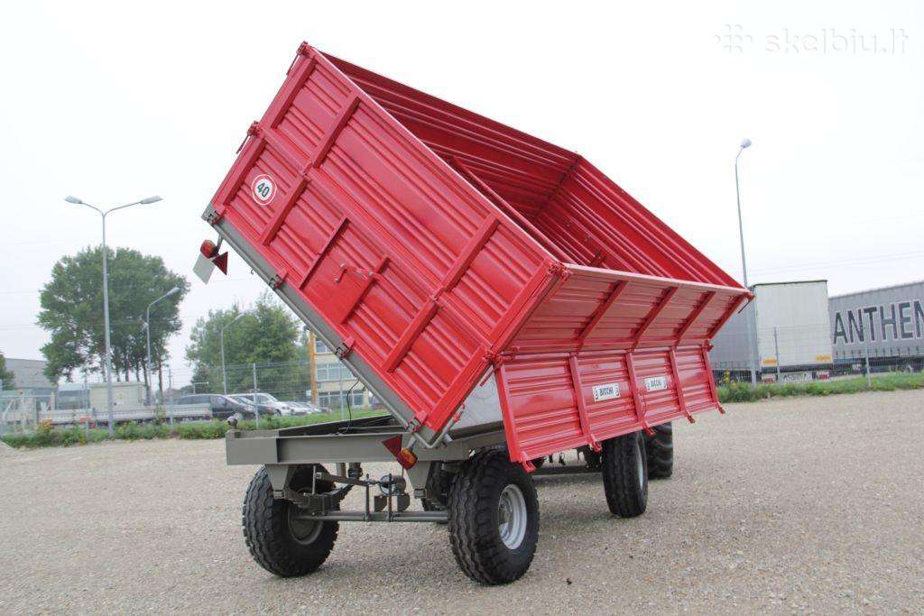 Bicchi, custom trailer / semi-trailer