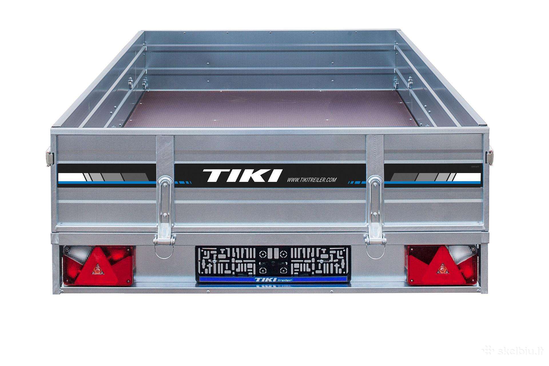 Tiki Treiler, для легковых автомобилей