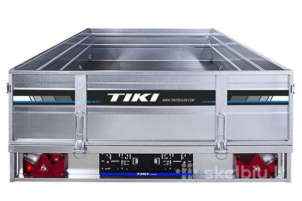 Tiki Treiler, passenger car trailers