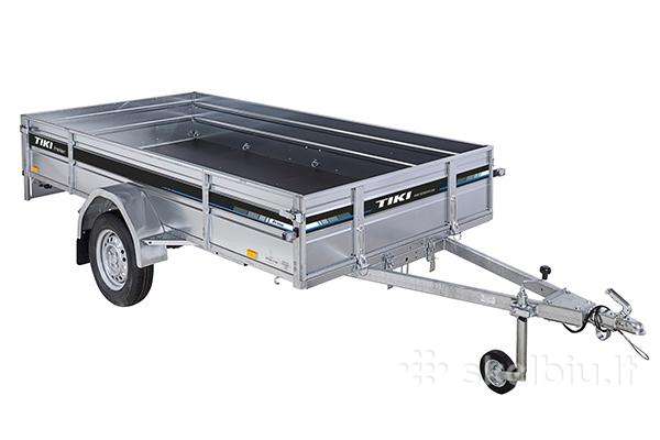 Tiki Treiler, passenger car trailers