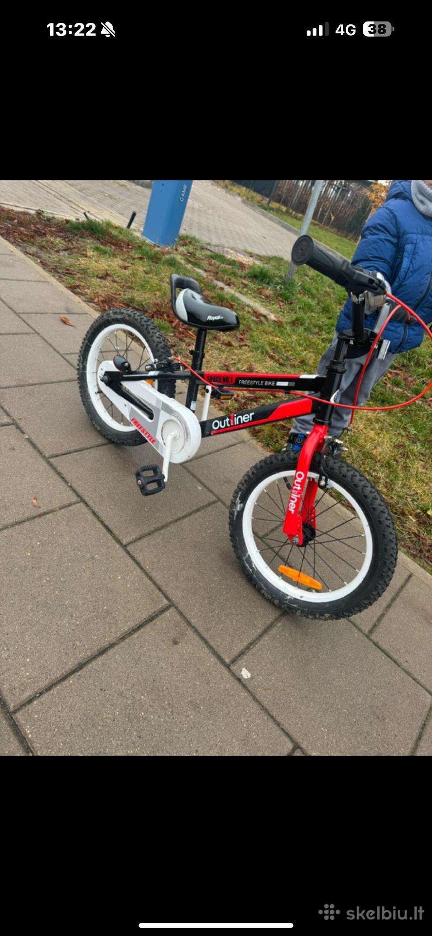 City bike Outliner