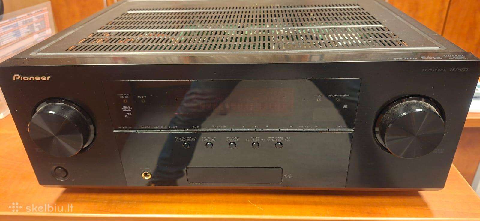 Namų kino stiprintuvas