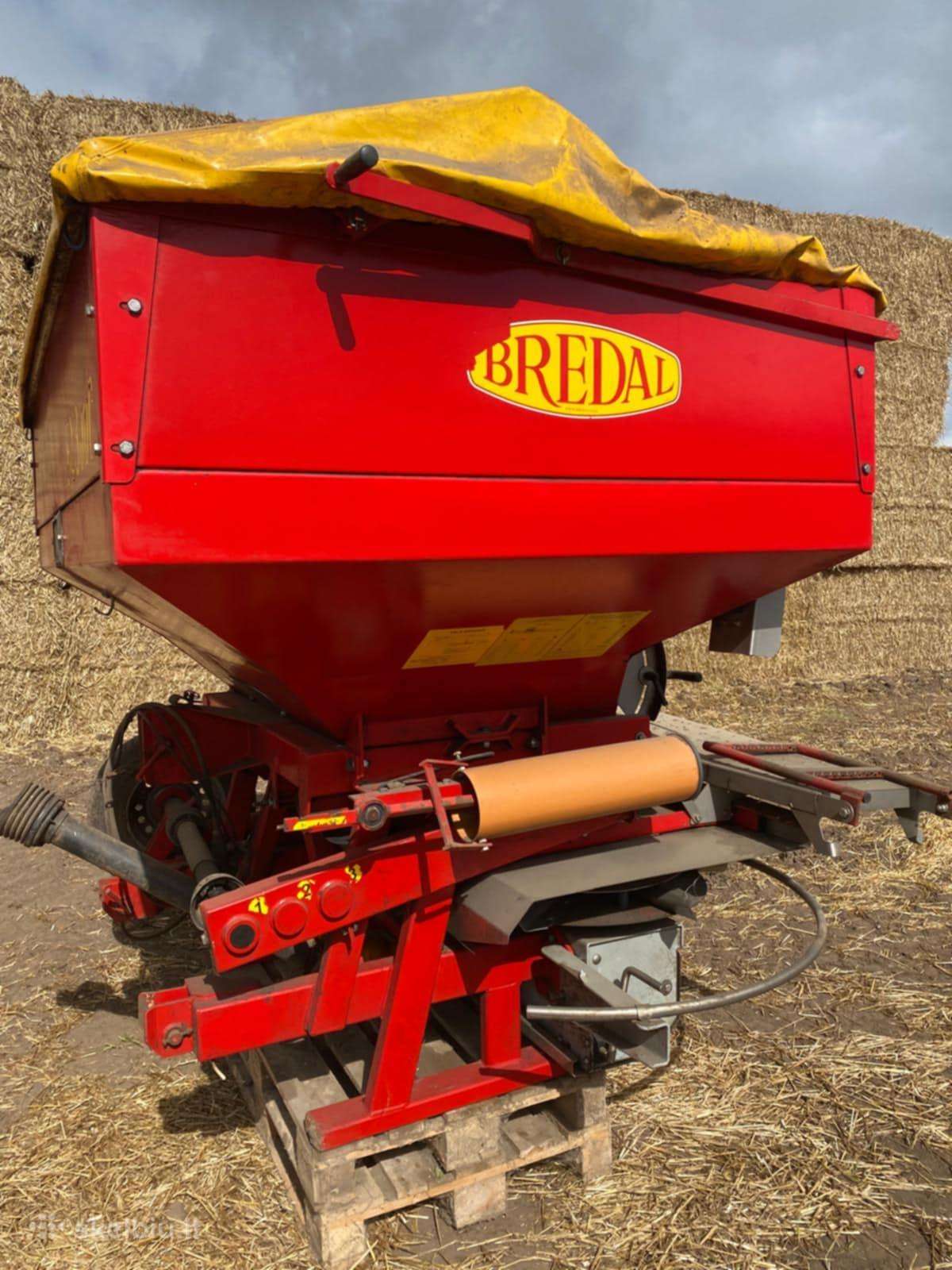 Bredal, spreaders