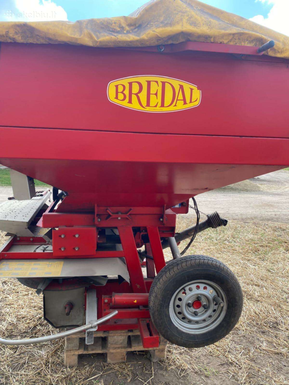 Bredal, spreaders