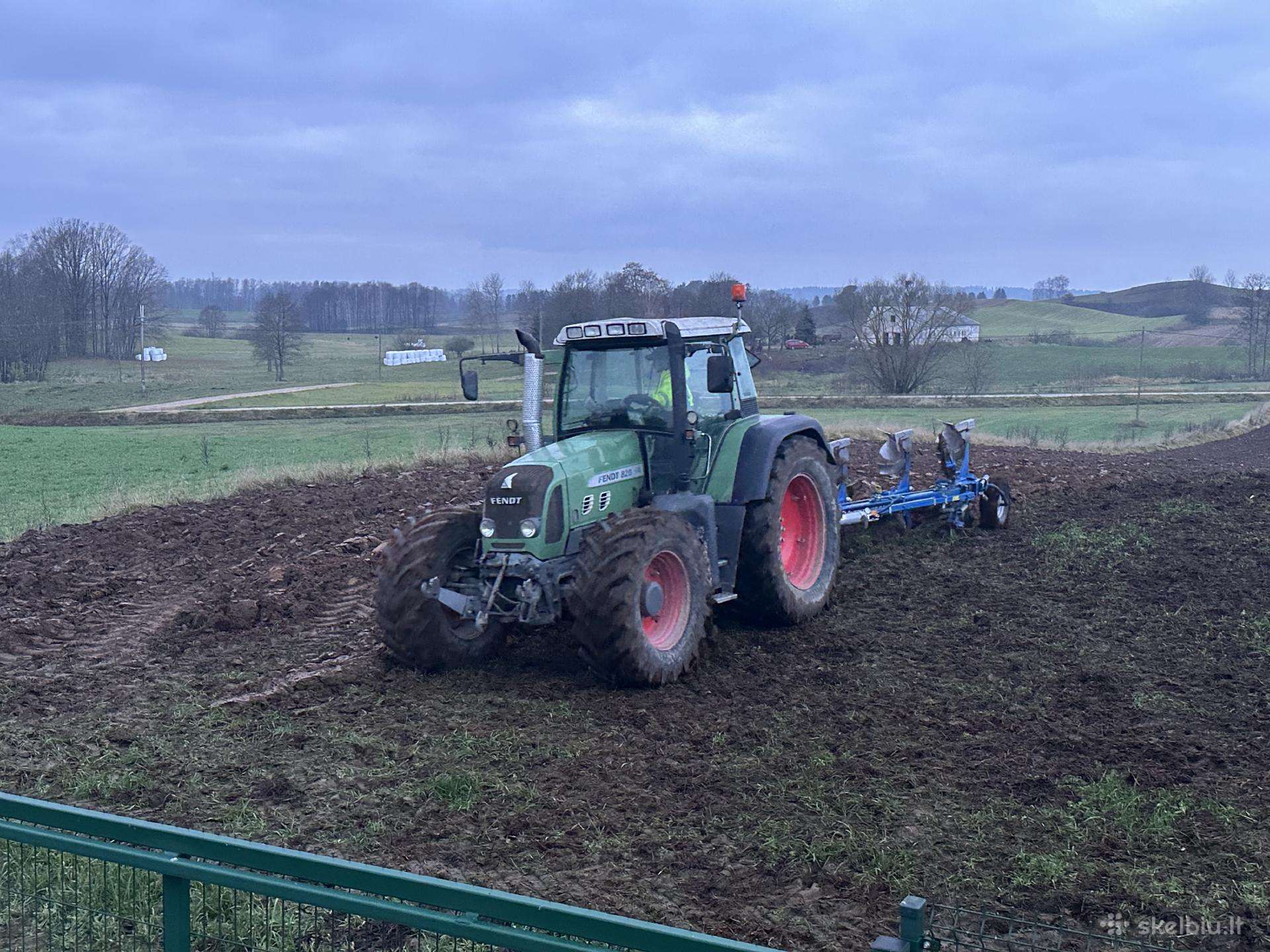 Fendt 820, тракторы