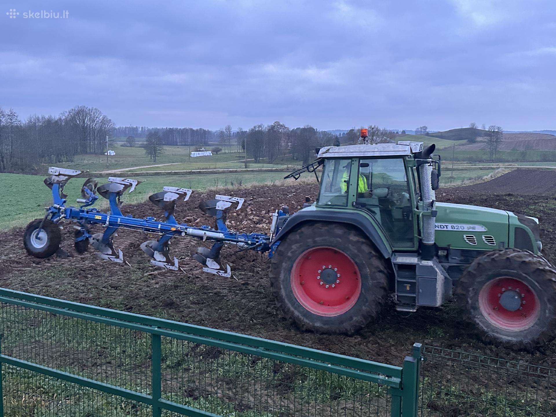 Fendt 820, тракторы