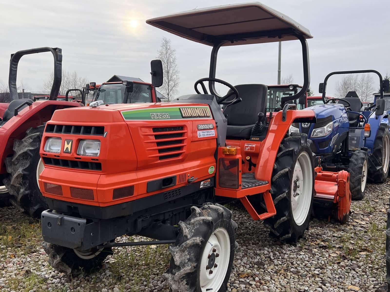 Kubota ĮVAIRIŲ MODELIŲ, тракторы