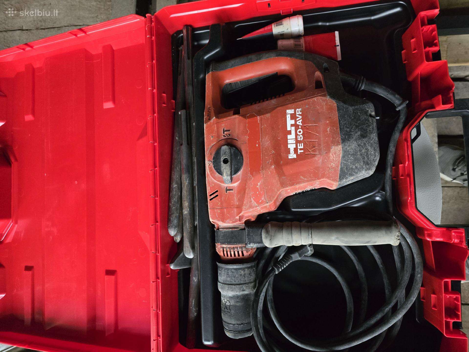 Perforatorius Sds max Hilti Te 50 Avr