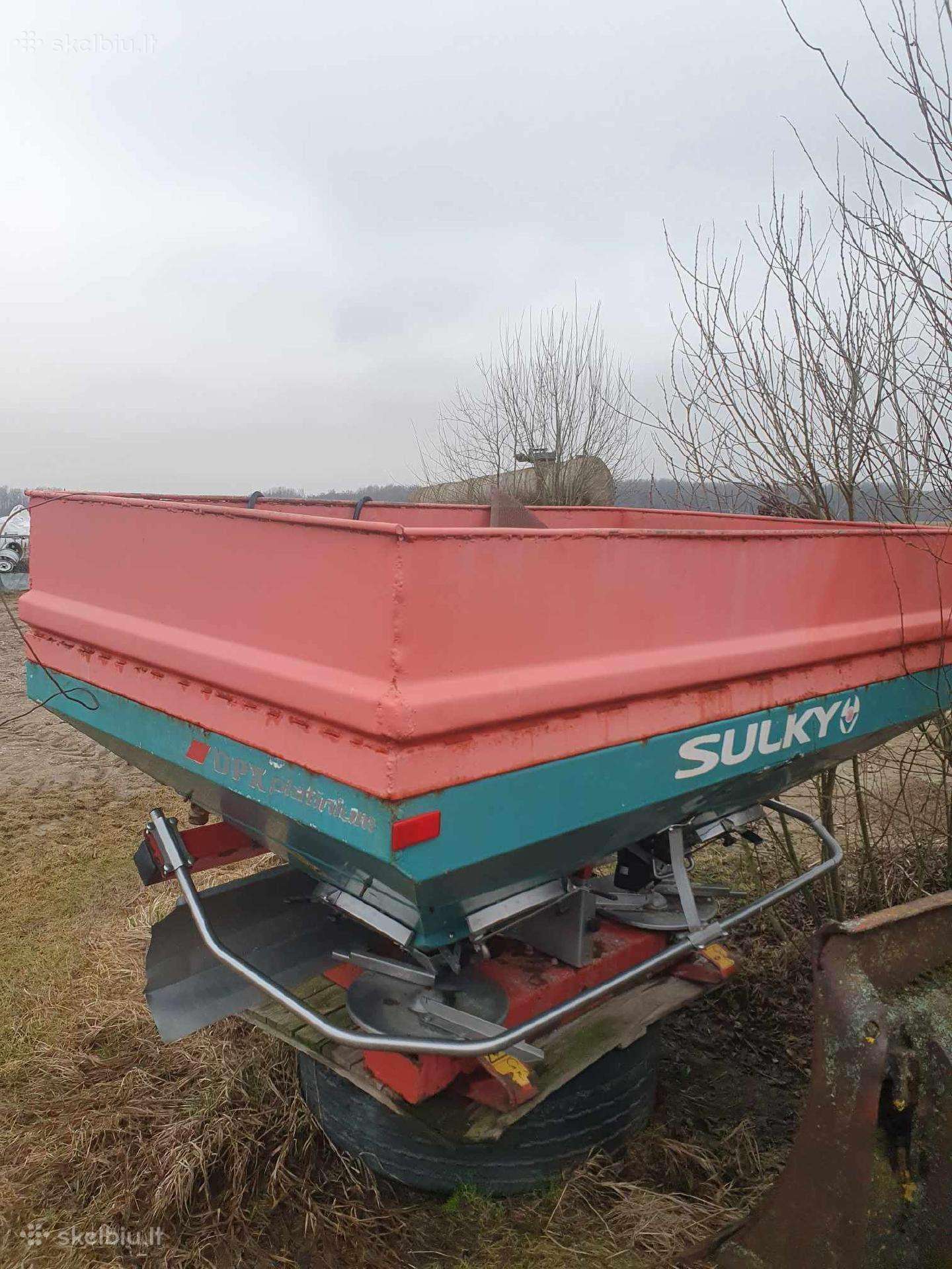 Dalimis Sulky Dpx18-24 18-28. trašų mentelės