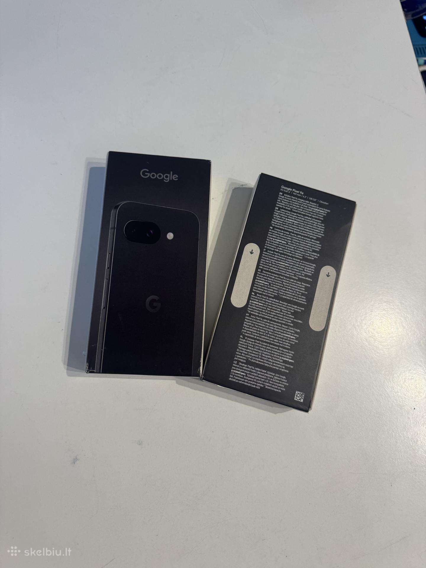 Google pixel 9a 128gb obsidian New