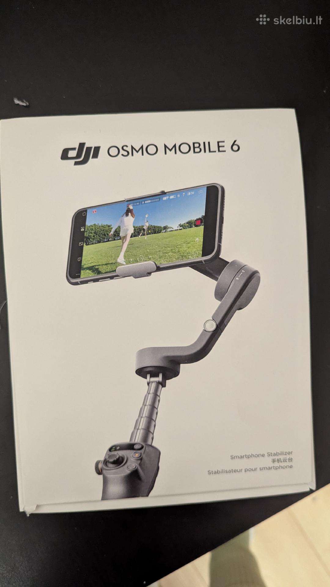 Stabilizatorius djin Osmo Mobile6