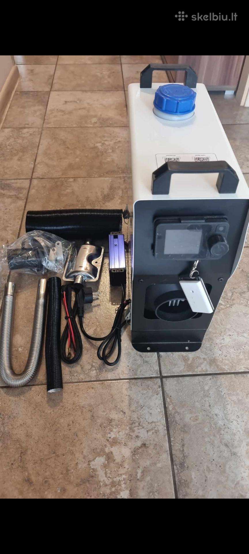 Dyzelinis autonominis oro šildytuvas 8kw webasto