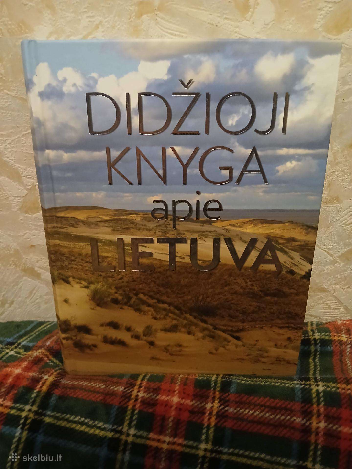 Graži knyga apie Lietuvą