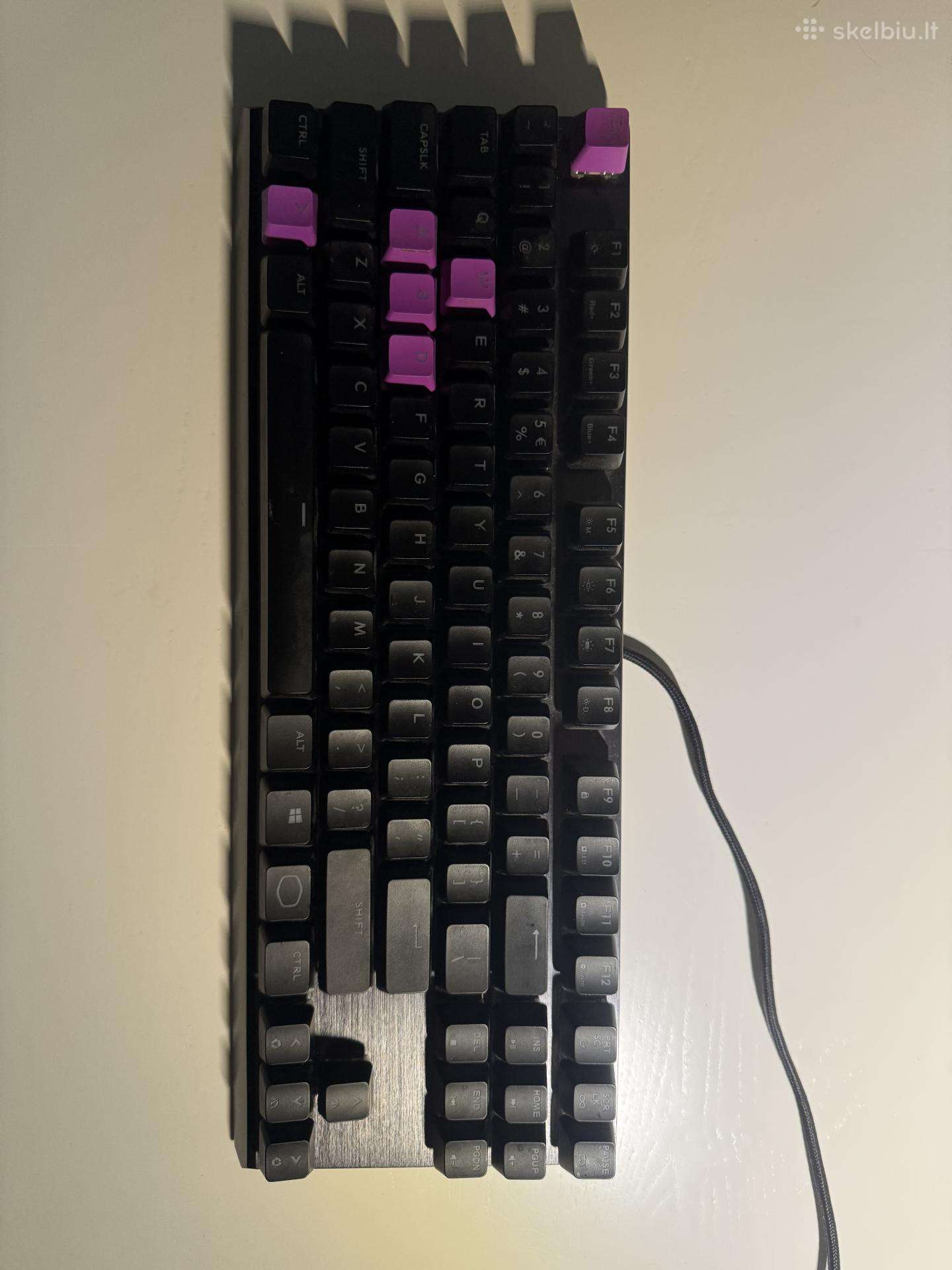Cooler Master mechaninė žaidimų klaviatūra