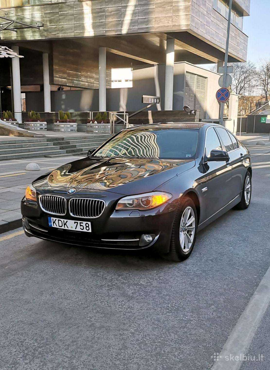 BMW 520, 2010