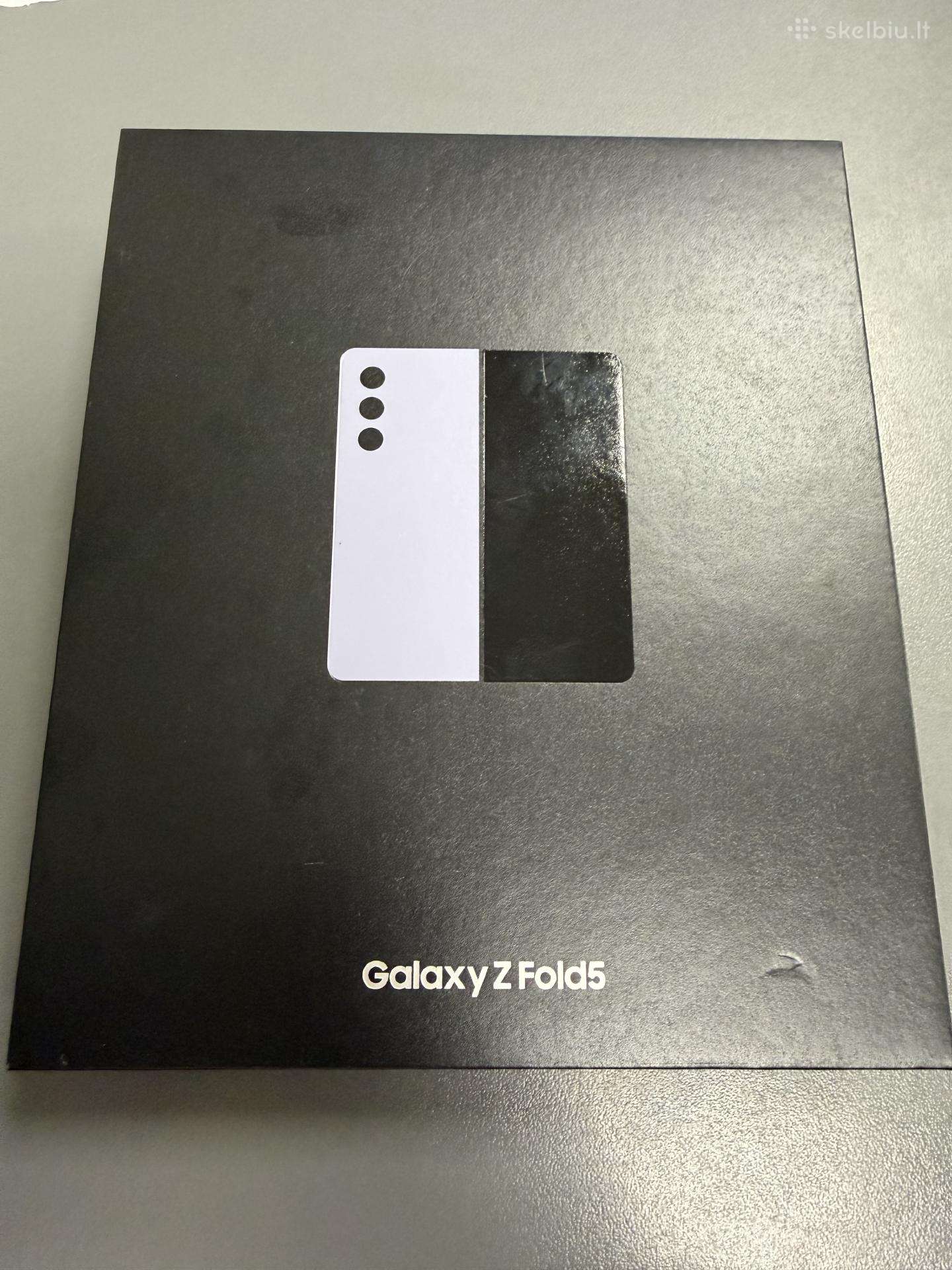 Samsung Galaxy Fold5 5G 12gb + 256gb Naujas!