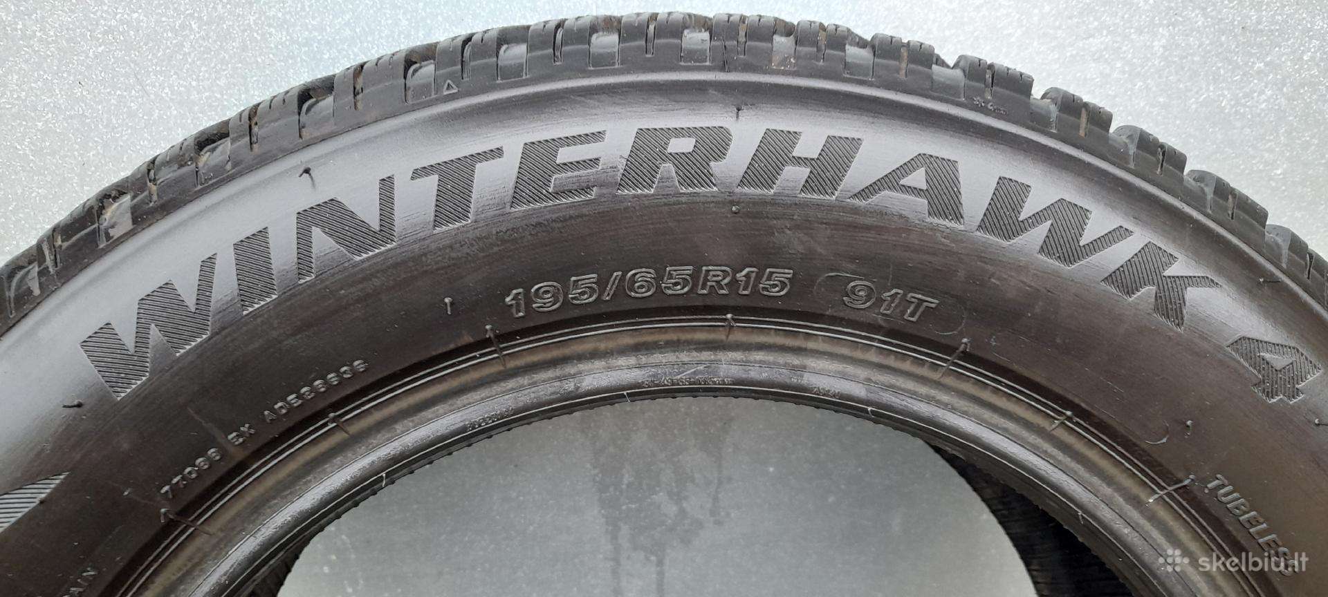 Firestone, winter 195/65 R15