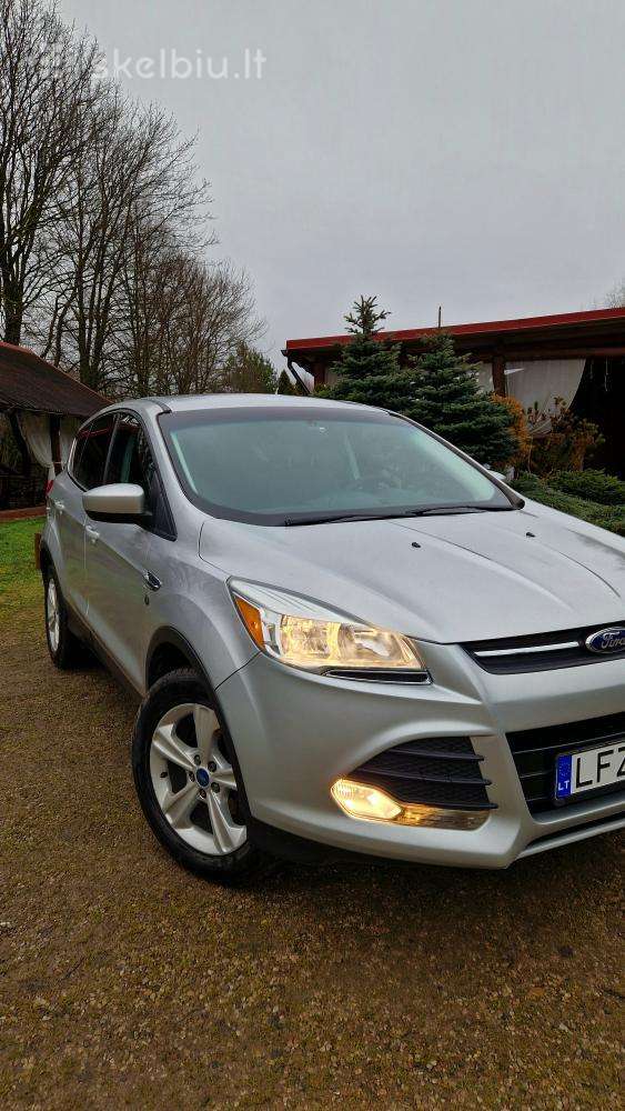 Ford Escape, 2013