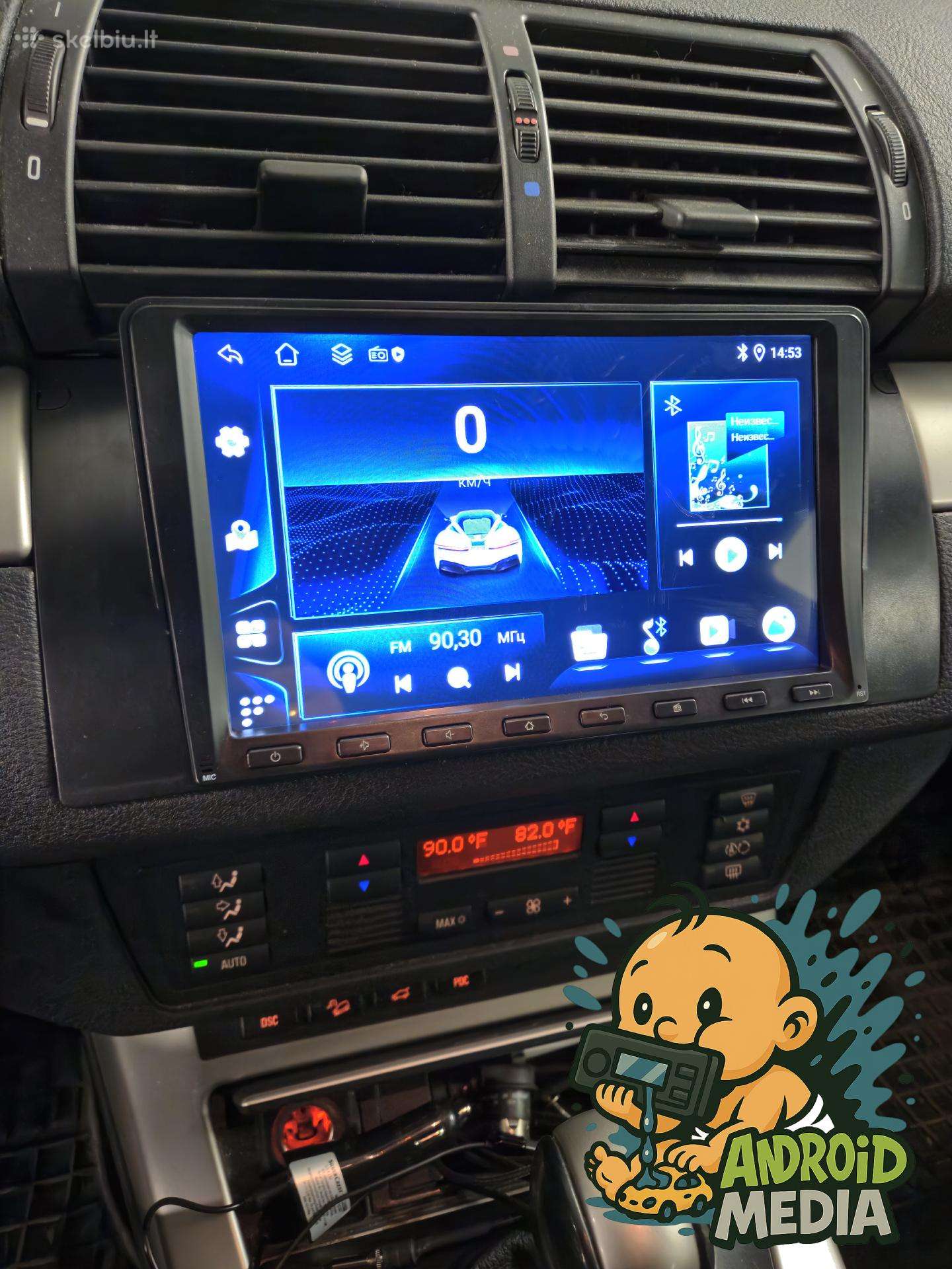 Bmw E53 X5 Android Multimedijos / multimedia