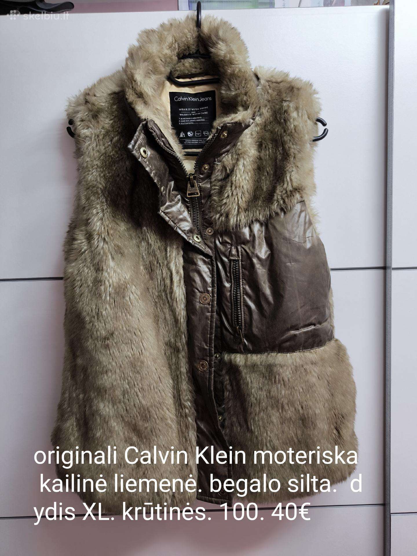 Originali Calvin Klein moteriška liemenė