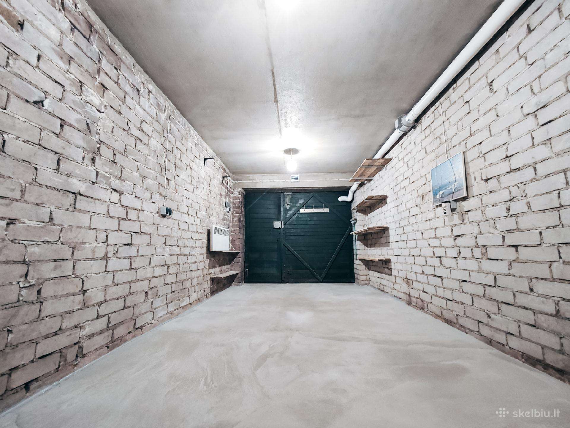 Parduodamas garažas Vilkpėdėje, Vilnius
