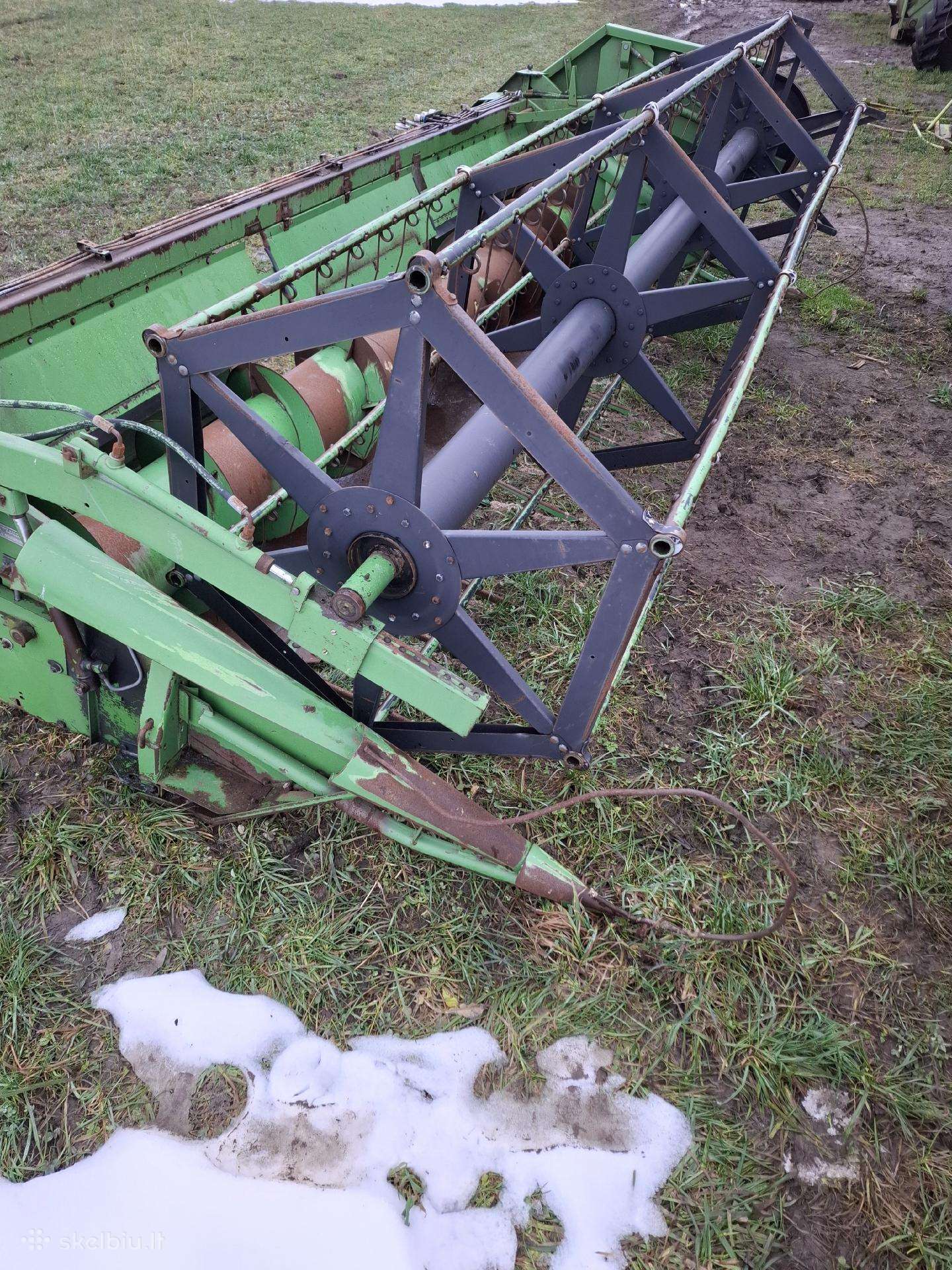 John Deere 955, комбайны