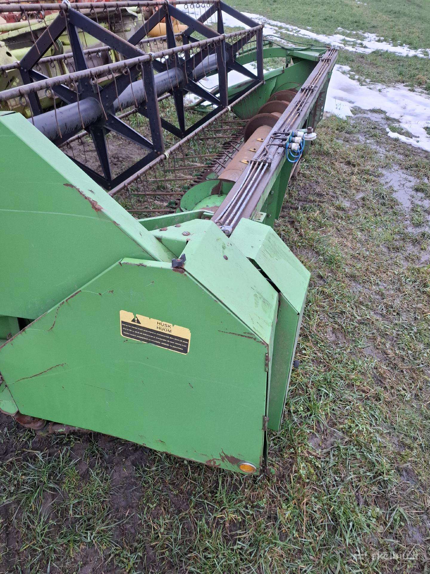 John Deere 955, комбайны