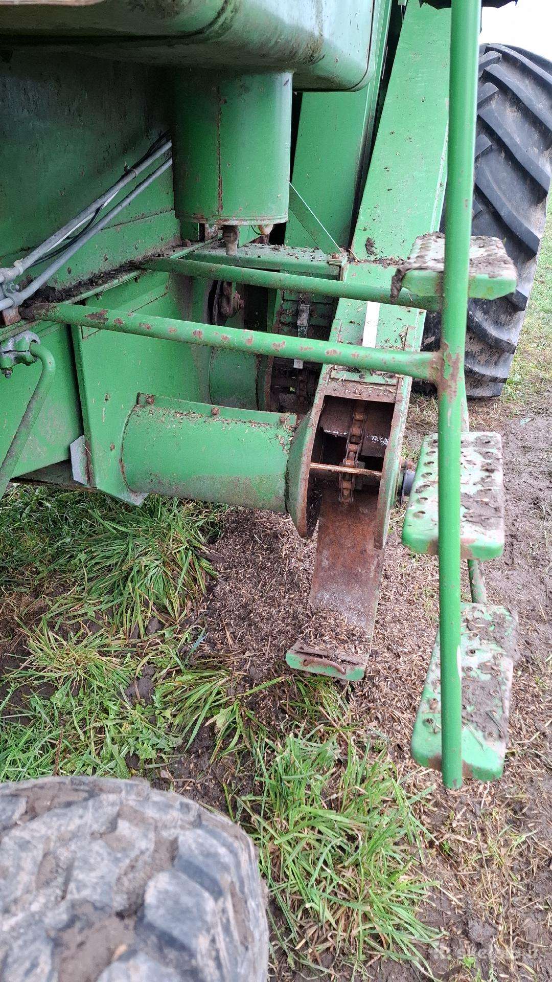 John Deere 955, комбайны