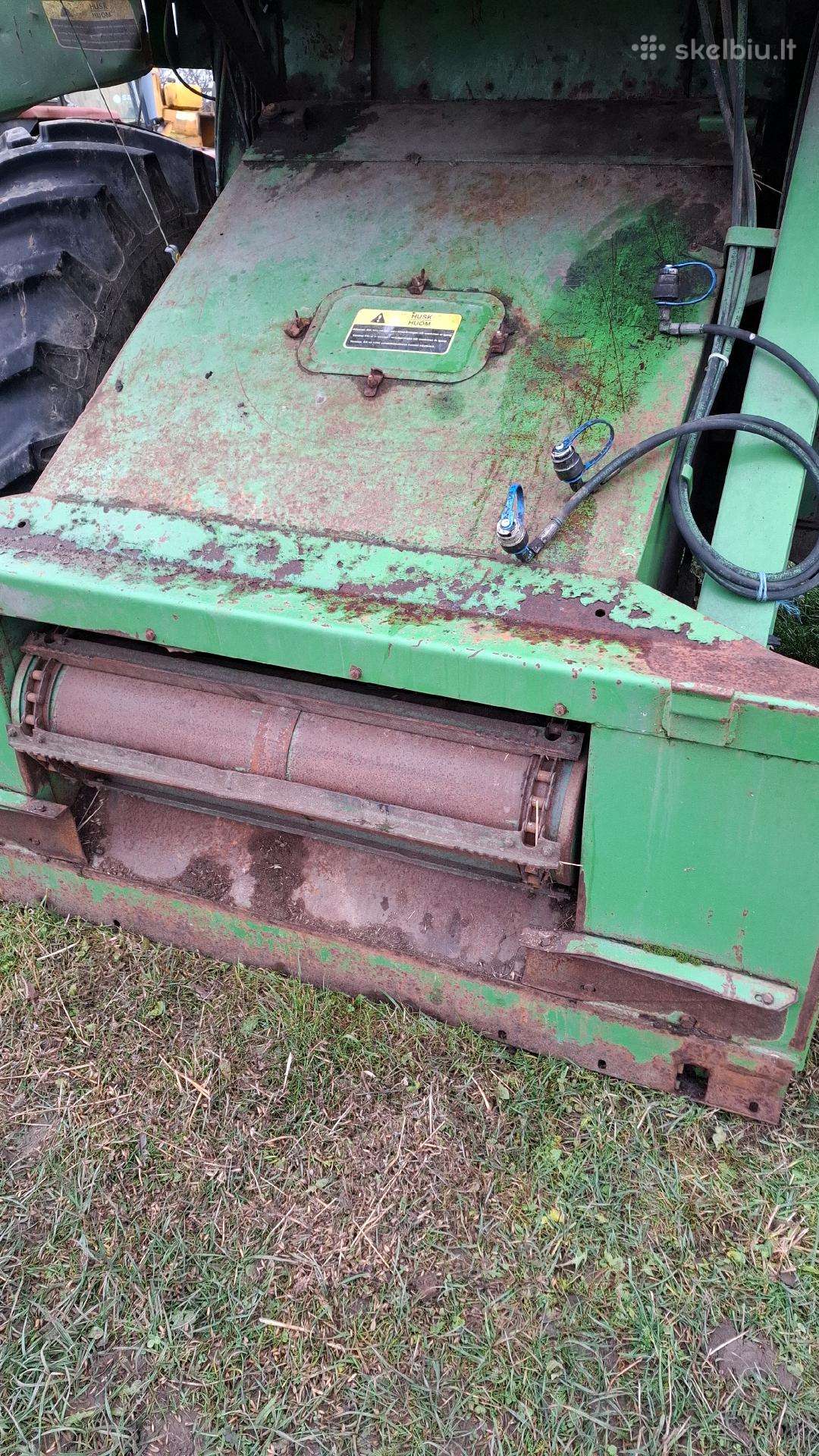 John Deere 955, комбайны