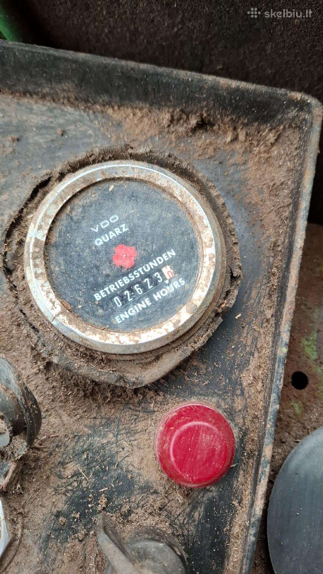John Deere 955, комбайны