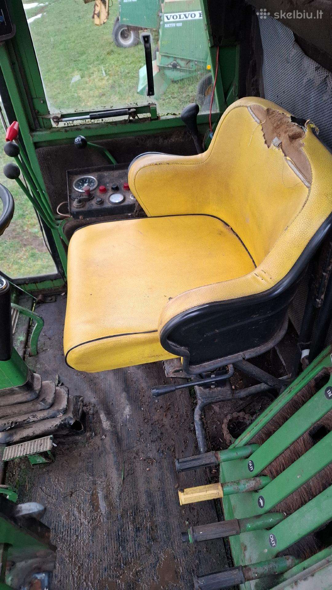 John Deere 955, комбайны
