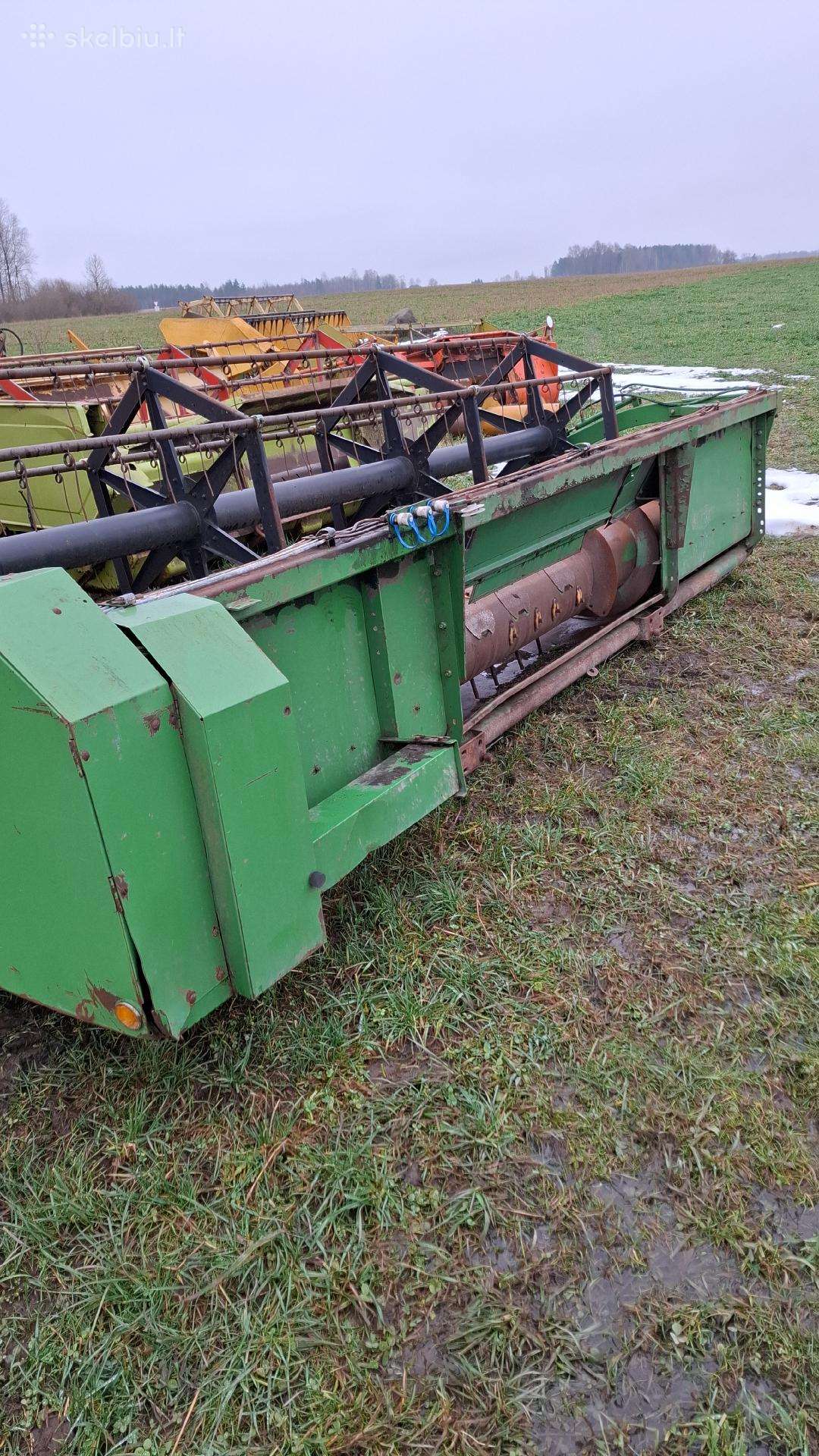 John Deere 955, комбайны