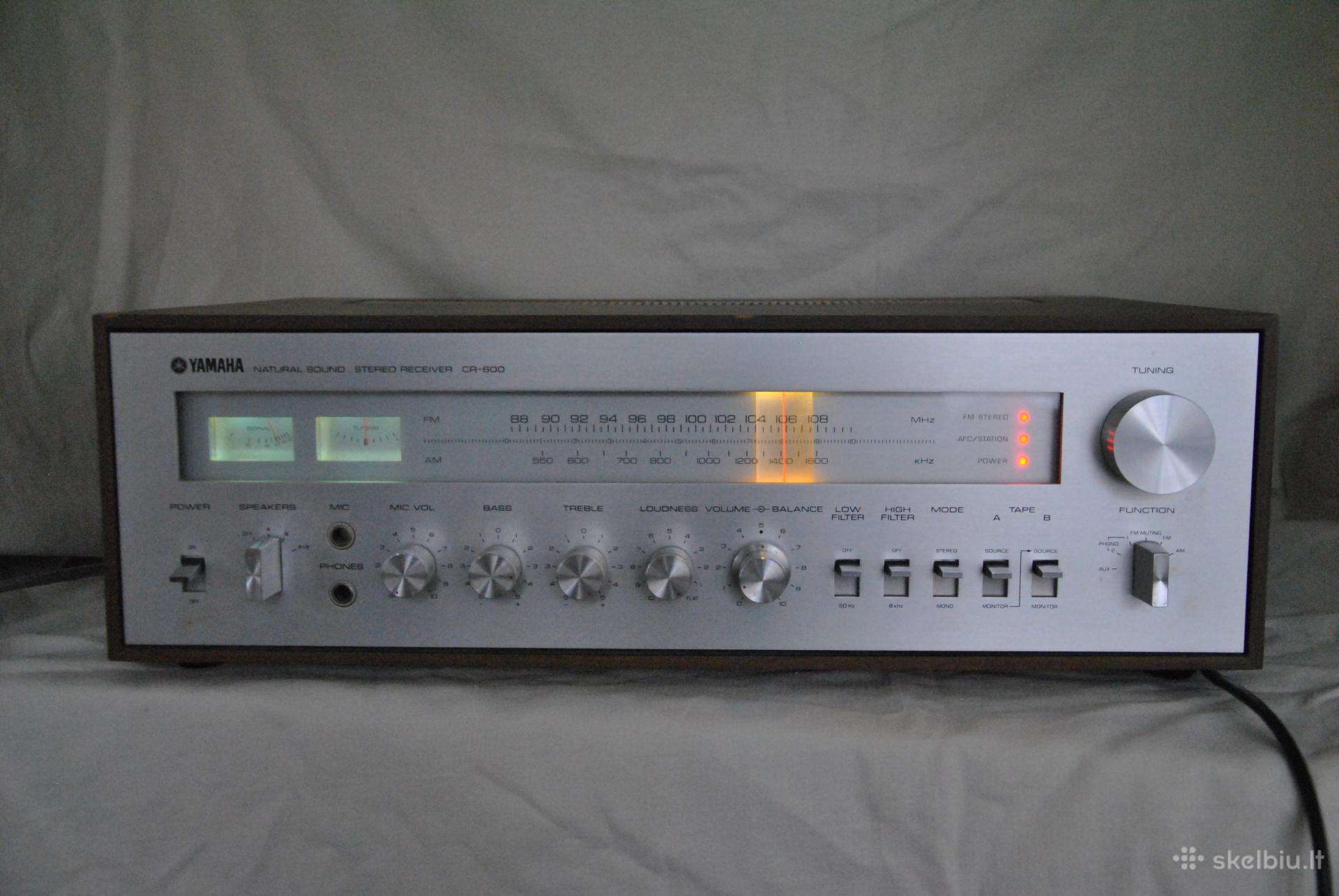 Yamaha cr600