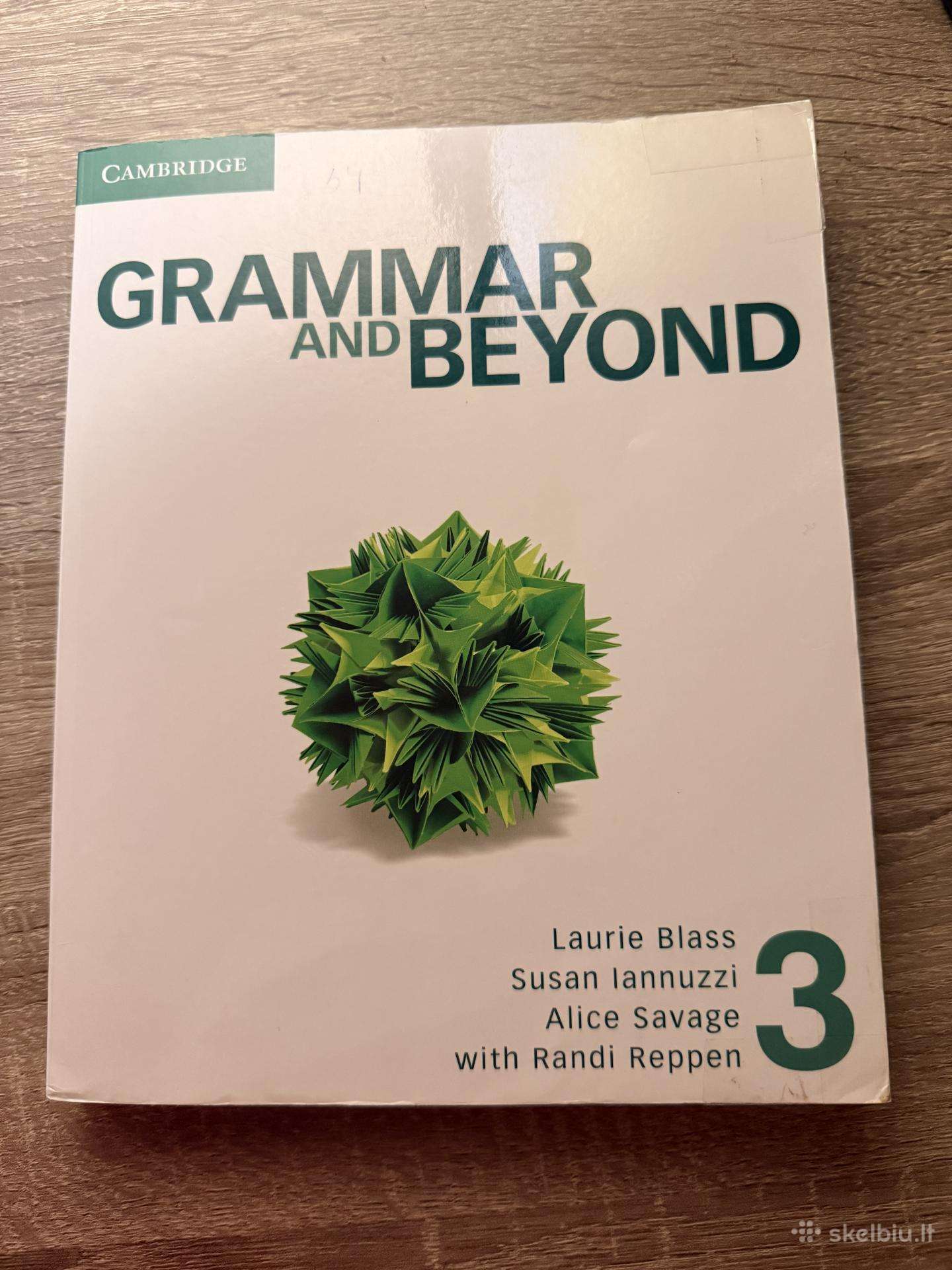 Grammar and Beyond Level 3 Student's book