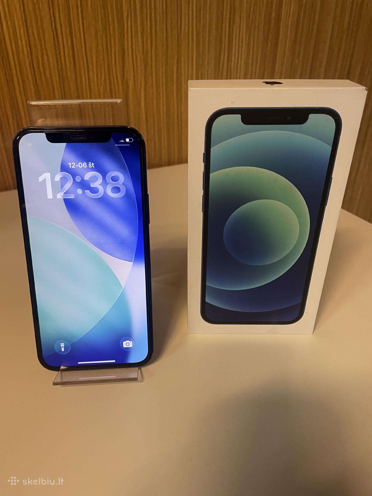 Parduodamas iPhone 12, 128gb