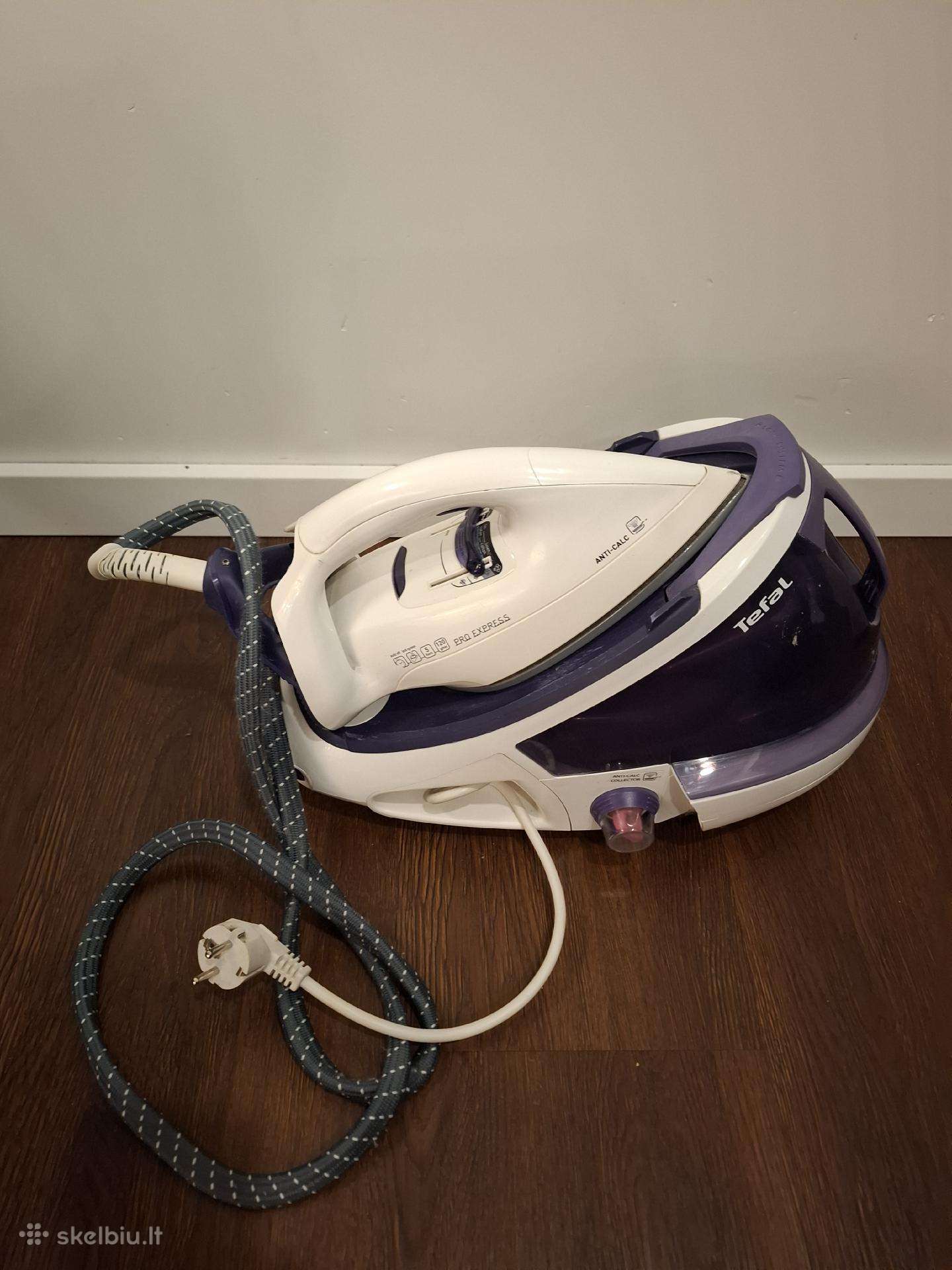 Garinio lyginimo sistema tefal pro express