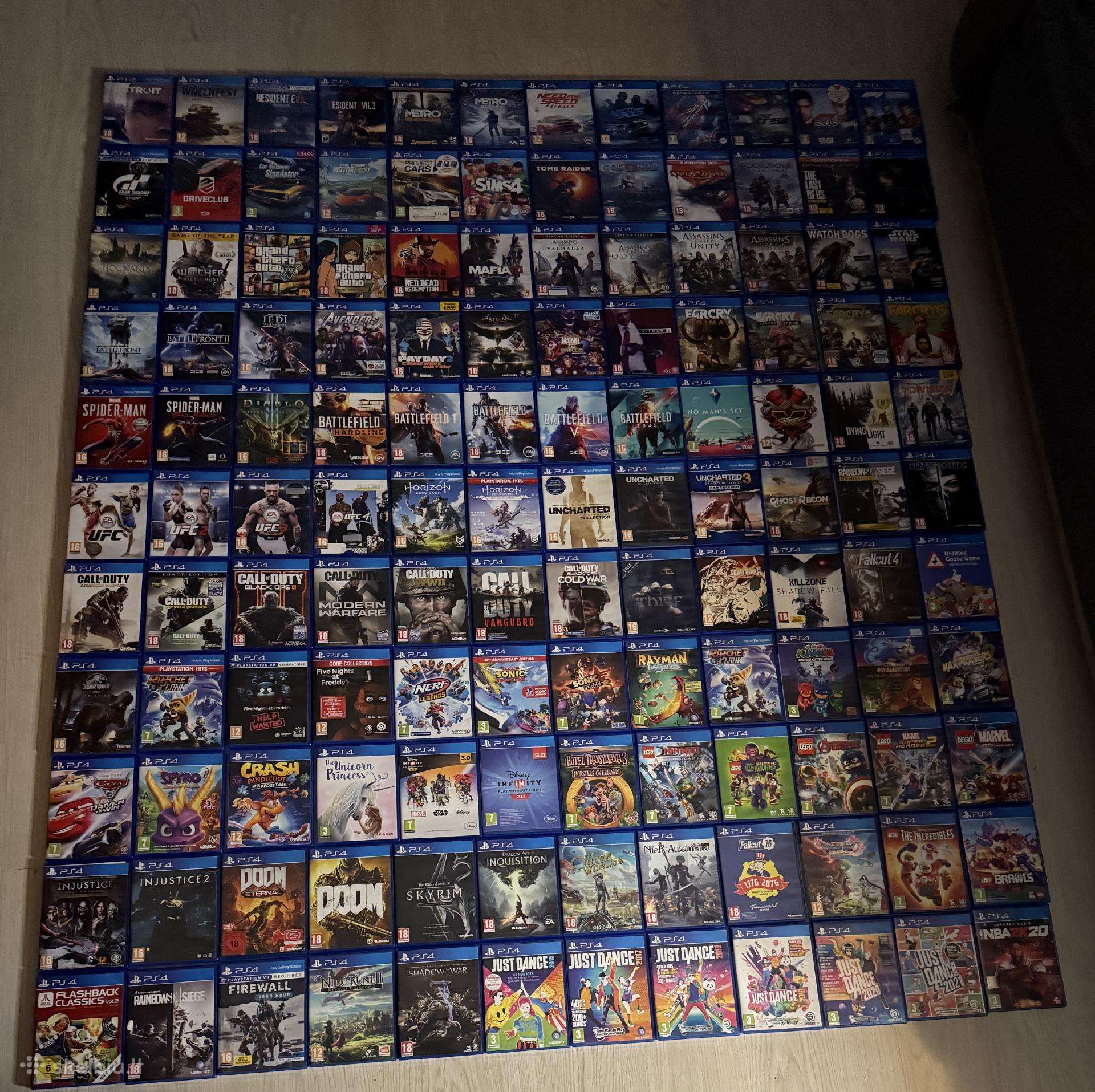 Playstation 4 zaidimai