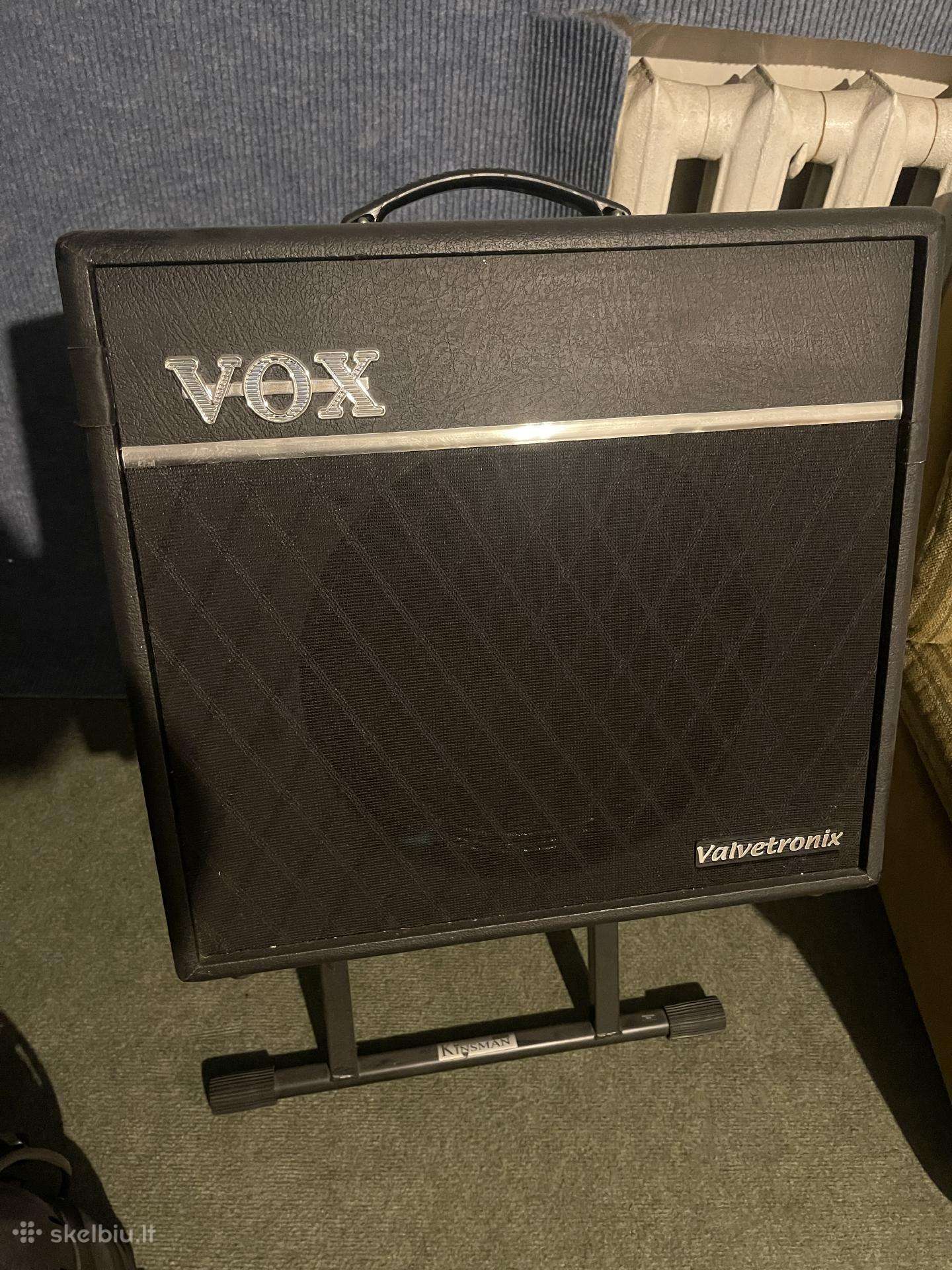Gitarinis kubas Vox valvetronix Vt80+
